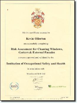 Cleaning Preston Health & safety