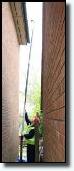 Narrow Access Gutter Cleaning Lancashire